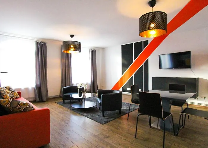 Cozy Domicile Leipzig Center South I